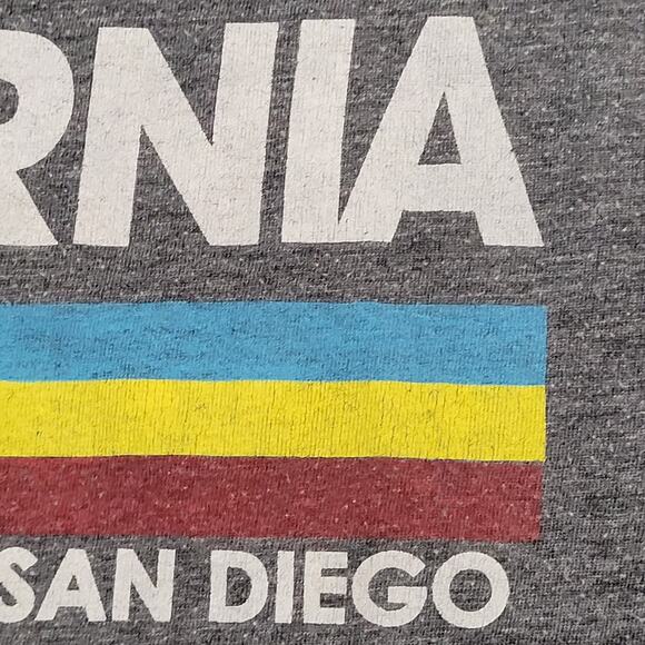 Vintage San-Diego Tank-Top Small 18x26 Y2K Gray - Picture 9 of 10